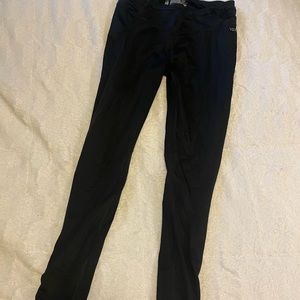 Victoria Secret Workout Leggings ruched sides